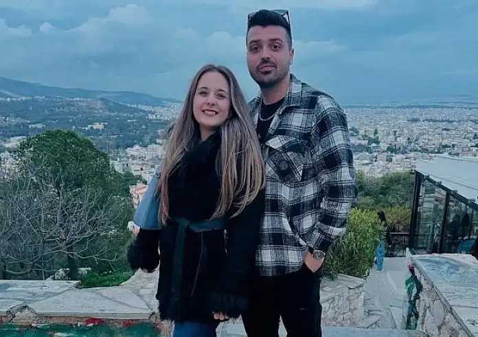 Νιόπαντρο το ζευγάρι που έχασε τη ζωή του στο σοκαριστικό τροχαίο στο Βόλο