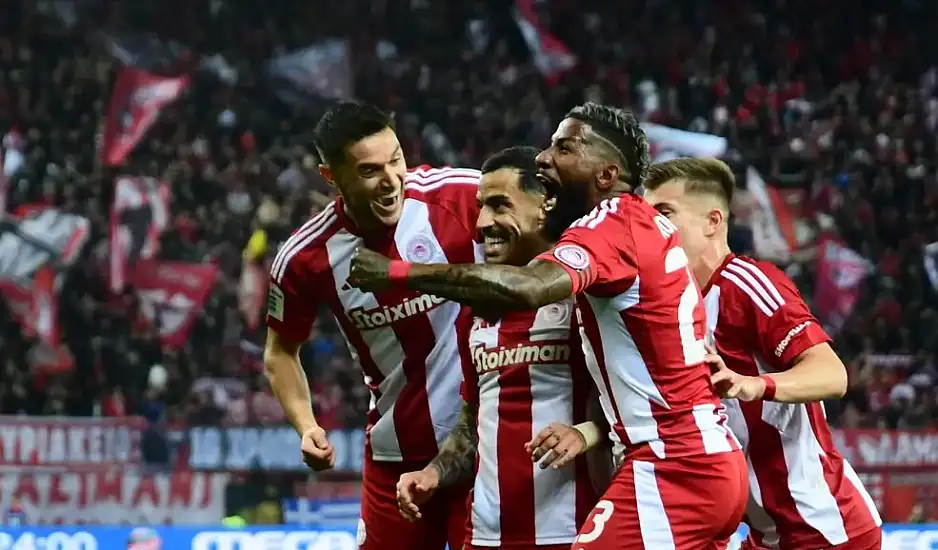Ολυμπιακός – Παναθηναϊκός 4-2: Αγκαλιά με το πρωτάθλημα οι «ερυθρόλευκοι»