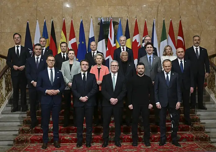 Λονδίνο: Ολοκληρώθηκε η σύνοδος για την Ουκρανία – Έκτακτη Σύνοδος Κορυφής την Πέμπτη