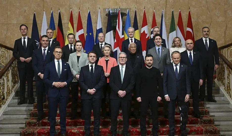 Λονδίνο: Ολοκληρώθηκε η σύνοδος για την Ουκρανία – Έκτακτη Σύνοδος Κορυφής την Πέμπτη