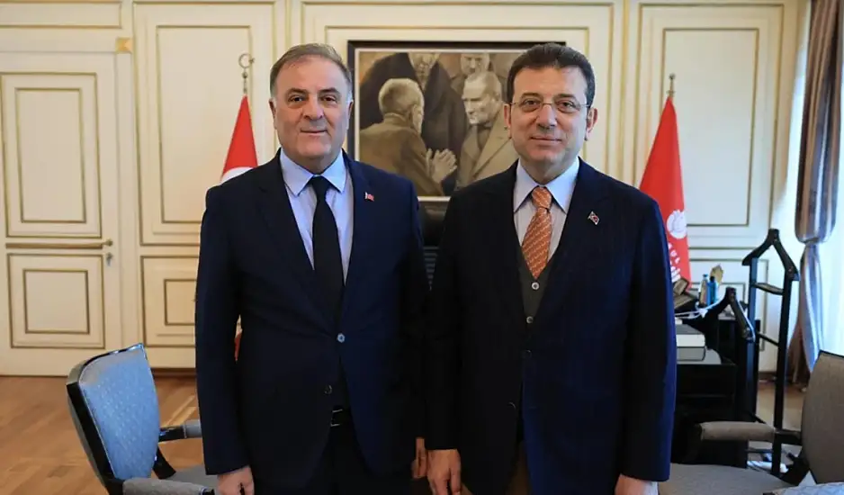 Προσωρινός δήμαρχος Κωνσταντινούπολης στη θέση του Εκρέμ Ιμάμογλου, ο Νούρι Ασλάν