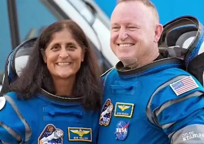 NASA: Αγνώριστοι οι αστροναύτες μετά από 9 μήνες στο διάστημα - Η εικόνα τους σοκάρει