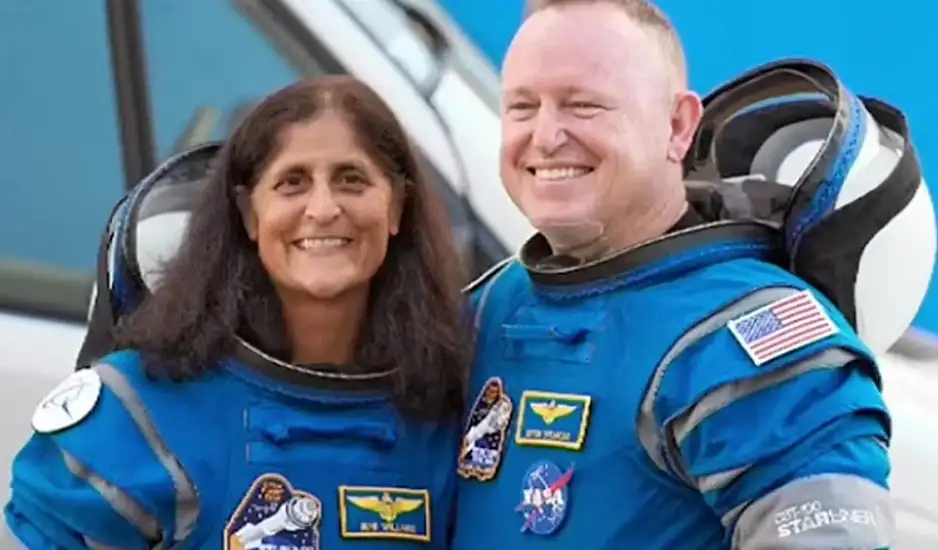 NASA: Αγνώριστοι οι αστροναύτες μετά από 9 μήνες στο διάστημα - Η εικόνα τους σοκάρει