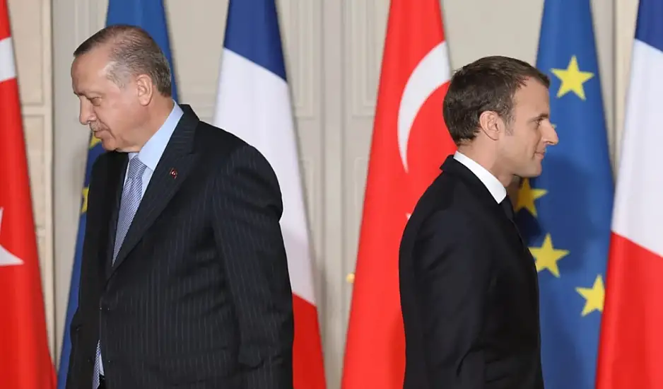 Γαλλία: Ευρωβουλευτής προτείνει άμεση αναστολή των διαπραγματεύσεων ένταξης της Τουρκίας στην ΕΕ