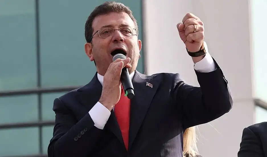 Εκρέμ Ιμάμογλου: Δεν θα λυγίσω ποτέ – Η πρώτη του ανάρτηση μετά την προφυλάκιση
