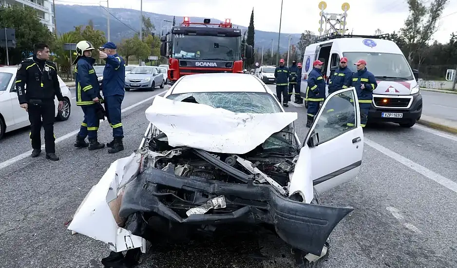 Ξεκληρίστηκε οικογένεια σε τροχαίο στην Κατεχάκη
