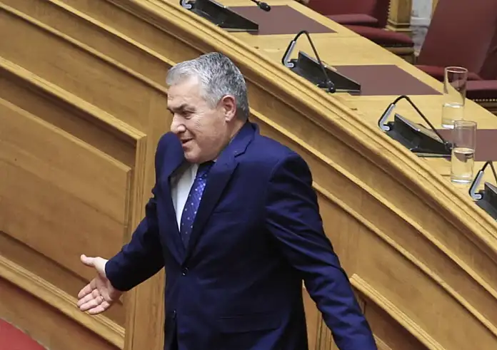 Δημήτρης Κυριαζίδης: Διεγράφη από την ΚΟ της ΝΔ - To σχόλιο προς τη Ζωή Κωνσταντοπούλου