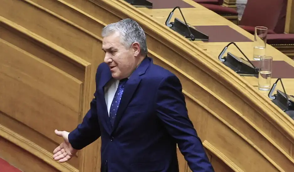 Δημήτρης Κυριαζίδης: Διεγράφη από την ΚΟ της ΝΔ - To σχόλιο προς τη Ζωή Κωνσταντοπούλου