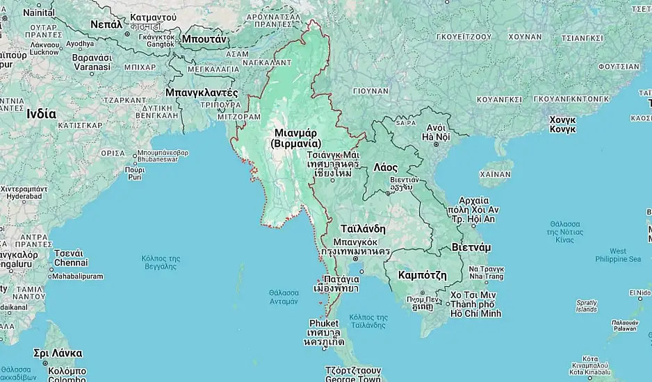 Μιανμάρ - Βιρμανία: Που είναι αυτή η χώρα με τις τόσες τραγωδίες. Ποια είναι τα πράγματα που θέλεις να ξέρεις