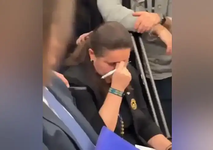 Τραμπ- Ζελένσκι: Η αντίδραση της πρέσβειρας της Ουκρανίας, Οξάνα Μαρκάροβα, που βρέθηκε μπροστά στον τσακωμό