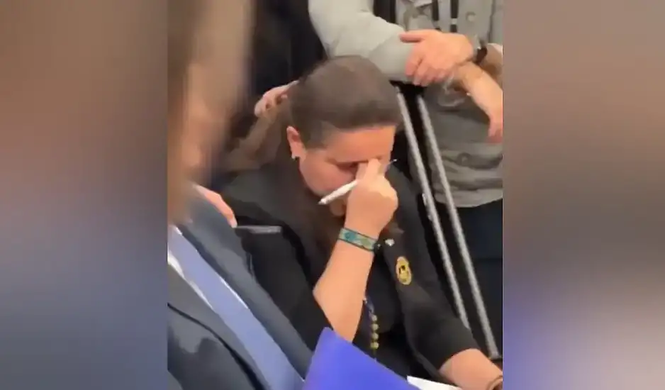 Τραμπ- Ζελένσκι: Η αντίδραση της πρέσβειρας της Ουκρανίας, Οξάνα Μαρκάροβα, που βρέθηκε μπροστά στον τσακωμό