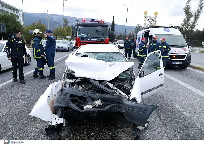 Κατεχάκη: Kαραμπόλα τριών οχημάτων με 3 νεκρούς και 3 τραυματίες – Πώς έγινε το τροχαίο