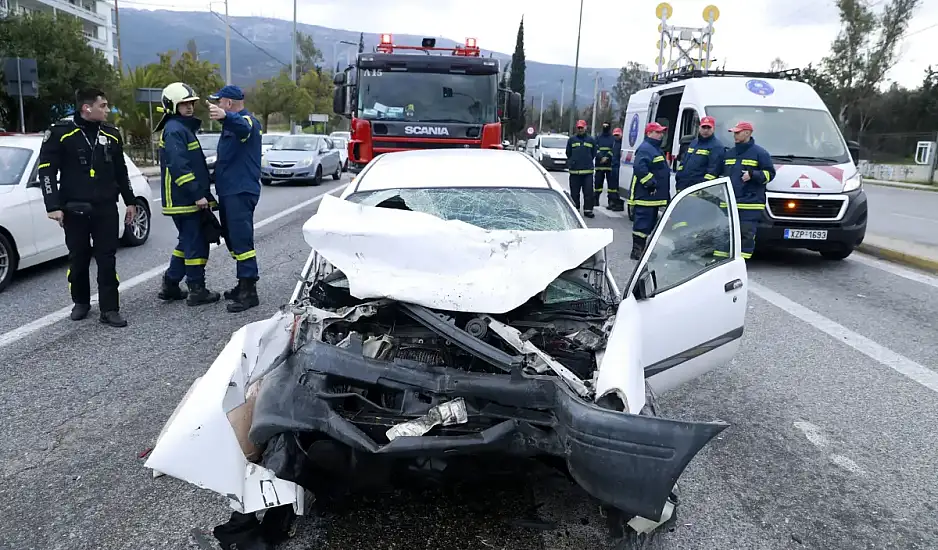 Κατεχάκη: Kαραμπόλα τριών οχημάτων με 3 νεκρούς και 3 τραυματίες – Πώς έγινε το τροχαίο