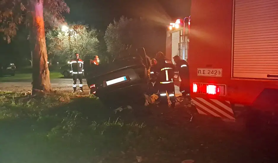 Σπάρτη: Τρεις φοιτητές νεκροί σε φρικτό τροχαίο – «Είδαμε μόνο μια ρόδα να πετάγεται στον αέρα»