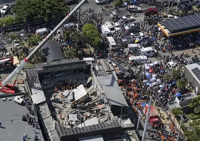 Δομινικανή Δημοκρατία: 79 νεκροί από την πτώση οροφής σε κλαμπ
