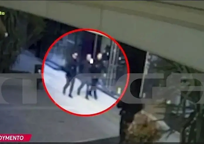 Απόπειρα διάρρηξης στο σπίτι του Σάββα Πούμπουρα: Το βίντεο - ντοκουμέντο από την καταδίωξη στο Χαλάνδρι