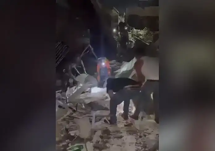 Δομινικανή Δημοκρατία: 221 νεκροί από την κατάρρευση της στέγης σε νυχτερινό κέντρο. Η στιγμή της κατάρρευσης