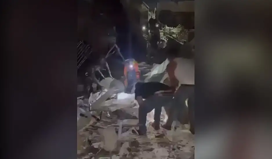 Δομινικανή Δημοκρατία: 221 νεκροί από την κατάρρευση της στέγης σε νυχτερινό κέντρο. Η στιγμή της κατάρρευσης