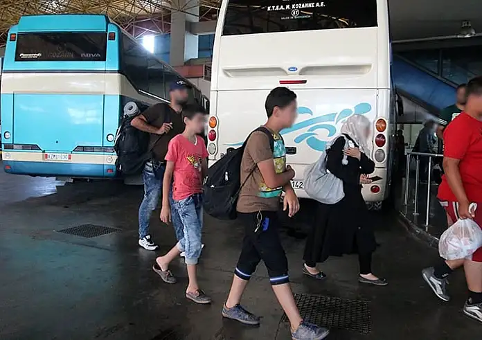 Συνελήφθη 17χρονος που χτύπησε 42χρονο οδηγό ΚΤΕΛ στη Θεσσαλονίκη