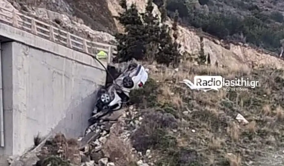 Κρήτη: Νεκρός 19χρονος σε τροχαίο στον Άγιο Νικόλαο – Το αυτοκίνητό του έπεσε από γέφυρα