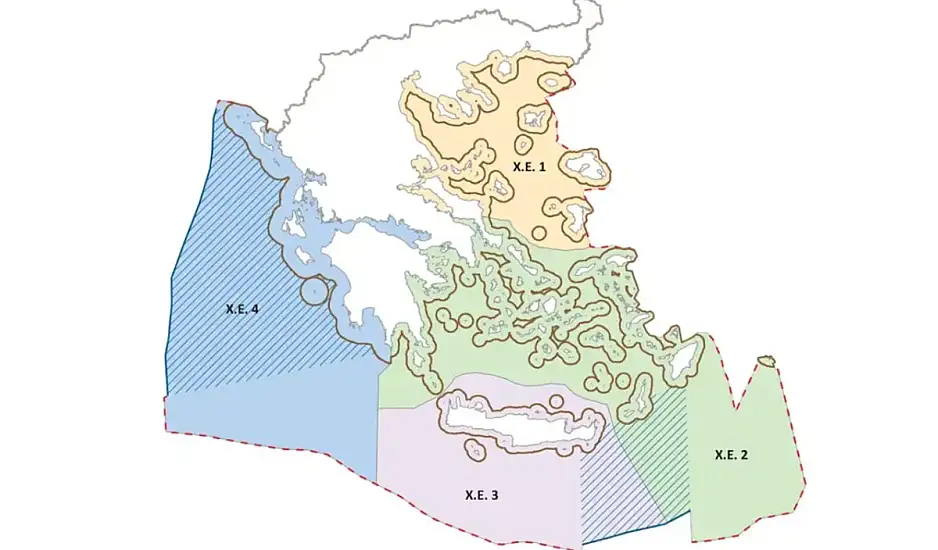 Η Ελλάδα ανακήρυξε ΑΟΖ στο Ιόνιο μέχρι το Ακρωτήριο Ταίναρο - Δημοσιεύτηκε το Προεδρικό Διάταγμα