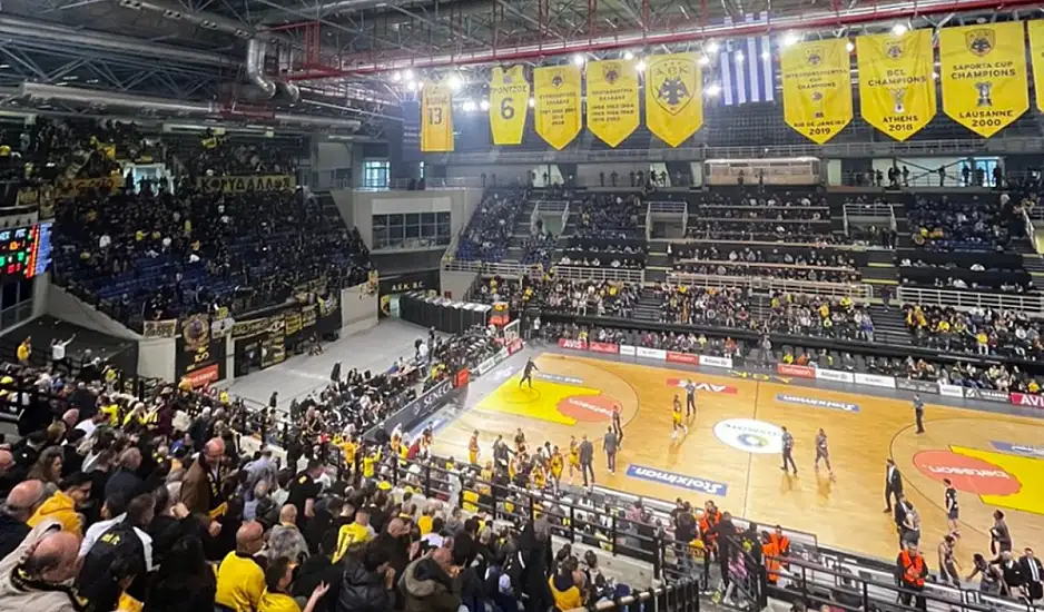 AEK: Εκδόθηκαν τα εισιτήρια για το Final Four του BCL
