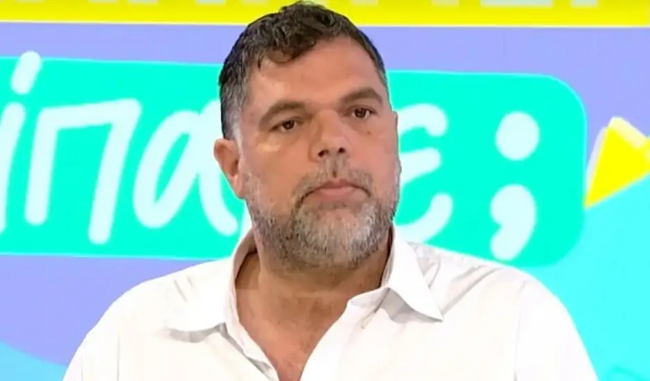 Δημήτρης Παπανικολάου: Είπα ότι είμαι στο φάσμα του αυτισμού, απελευθερώθηκε η σύζυγός μου και έτσι μιλήσαμε για την κόρη μας