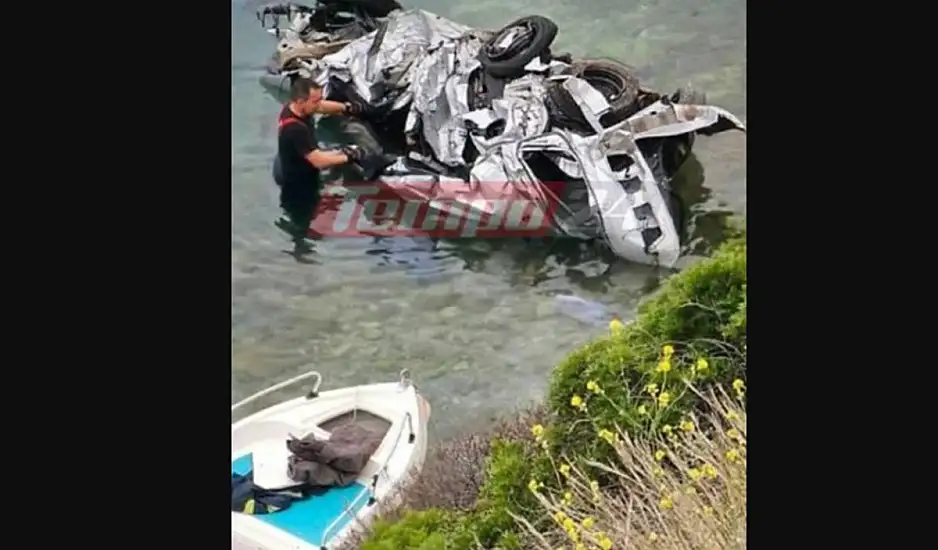 Ναύπακτος: 27χρονη έπεσε με το αμάξι σε γκρεμό βάθους 50 μέτρων