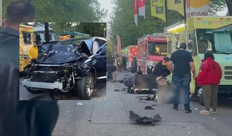 Καναδάς: 11 νεκροί και δεκάδες τραυματίες μετά την πτώση αυτοκινήτου σε πλήθος