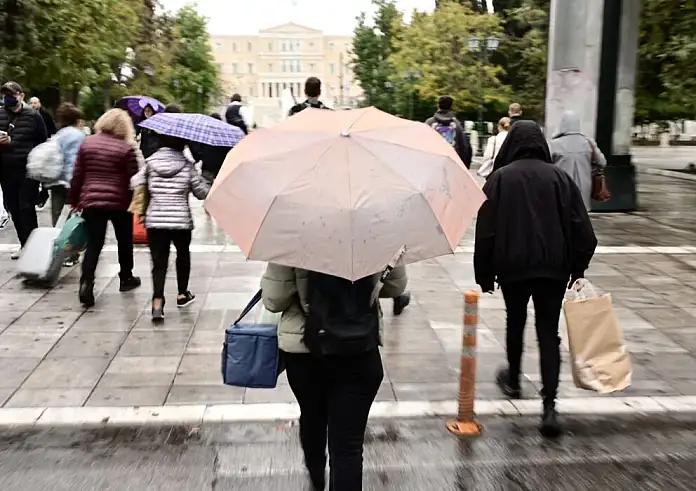 Αλλαγές στο έκτακτο δελτίο της ΕΜΥ: 12 περιοχές σε κίνδυνο μέχρι την Τετάρτη