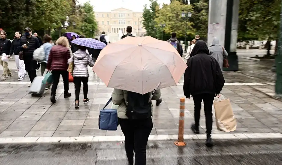 Αλλαγές στο έκτακτο δελτίο της ΕΜΥ: 12 περιοχές σε κίνδυνο μέχρι την Τετάρτη