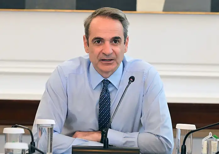 Mητσοτάκης για μεταναστευτικό: Η Ελλάδα δεν θα γίνει ξέφραγο αμπέλι