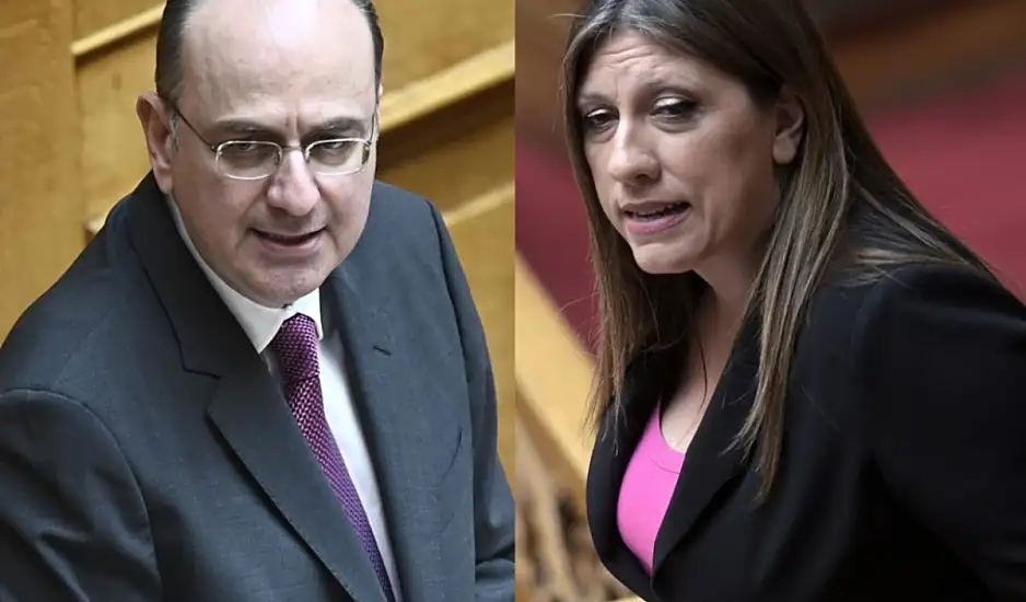 Λαζαρίδης σε Κωνσταντοπούλου: «Το πρωί μοιρολογίστρα και το βράδυ party animal στη Ζουγανέλη»