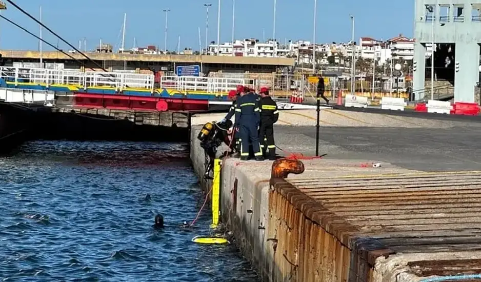 Κρήτη: Αυτοκίνητο έπεσε στο λιμάνι του Ηρακλείου - Νεκρός ανασύρθηκε ο οδηγός