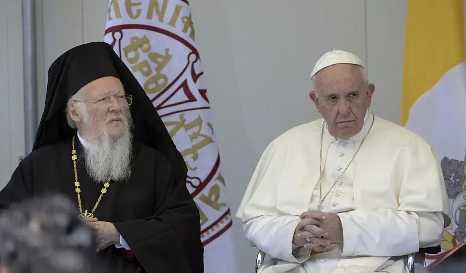 Βαρθολομαίος: Η συνεργασία με τον Πάπα Φραγκίσκο για την ενότητα των Εκκλησιών