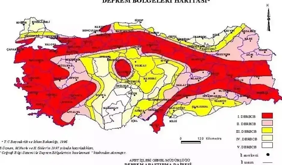 Κωνσταντινούπολη: Aνησυχία για σεισμό άνω των 7 Ρίχτερ – Σχέδιο εκκένωσης και επικίνδυνες περιοχές
