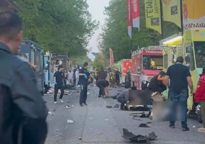 Βανκούβερ: Συνελήφθη ο 30χρονος οδηγός του αυτοκινήτου που έπεσε σε πλήθος