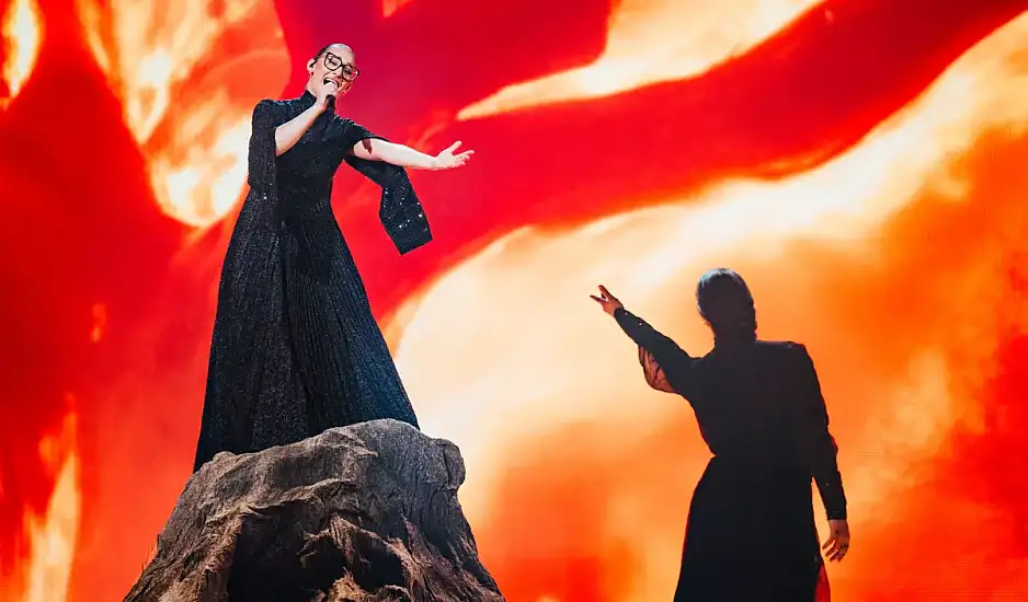 Eurovision 2025: Φωτογραφίες από την πρώτη πρόβα της Ελλάδας