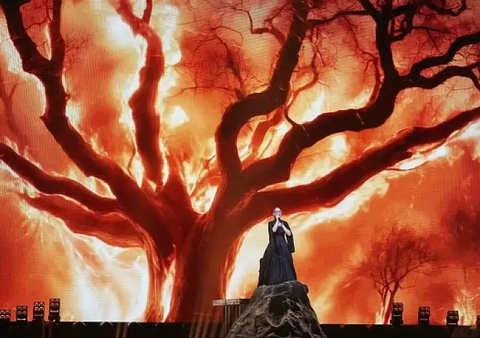 Eurovision 2025: Η ιστορία πίσω από την Αστερομάτα. Σε τι αναφέρεται;