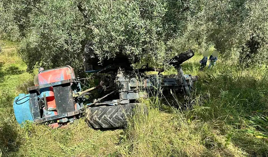 Τραγωδία στο Αγρίνιο: Νεκρός 66χρονος που καταπλακώθηκε από το τρακτέρ του