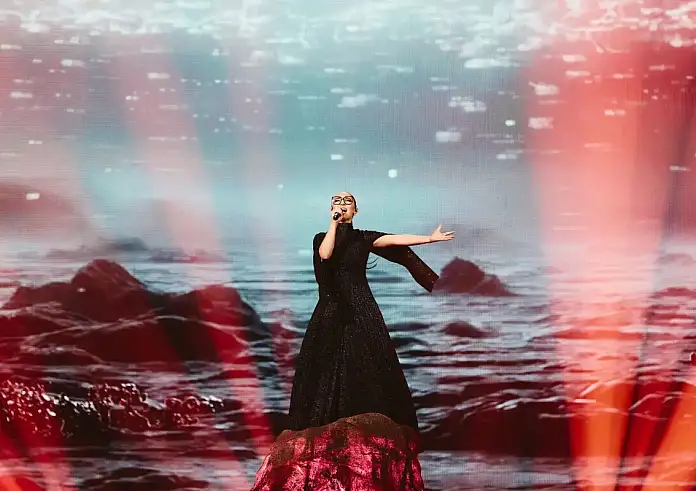 Eurovision 2025: Αυτή είναι η 3λεπτη εμφάνιση της Ελλάδας – Ανατριχιαστικό φινάλε