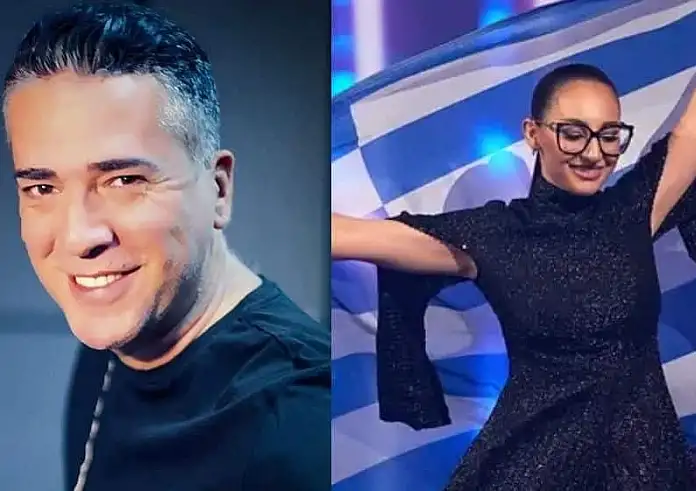 Eurovision: Ο Ζέλικο «ψηφίζει» Κλαυδία -  Στέλνει μήνυμα αγάπης προς την Ελλάδα