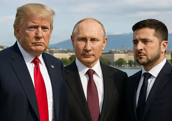 Fox News: Σενάριο για συνάντηση Τραμπ, Πούτιν και Ζελένσκι στην Ελβετία