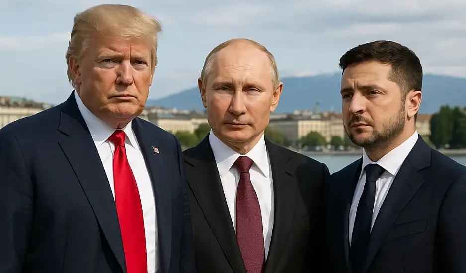 Fox News: Σενάριο για συνάντηση Τραμπ, Πούτιν και Ζελένσκι στην Ελβετία