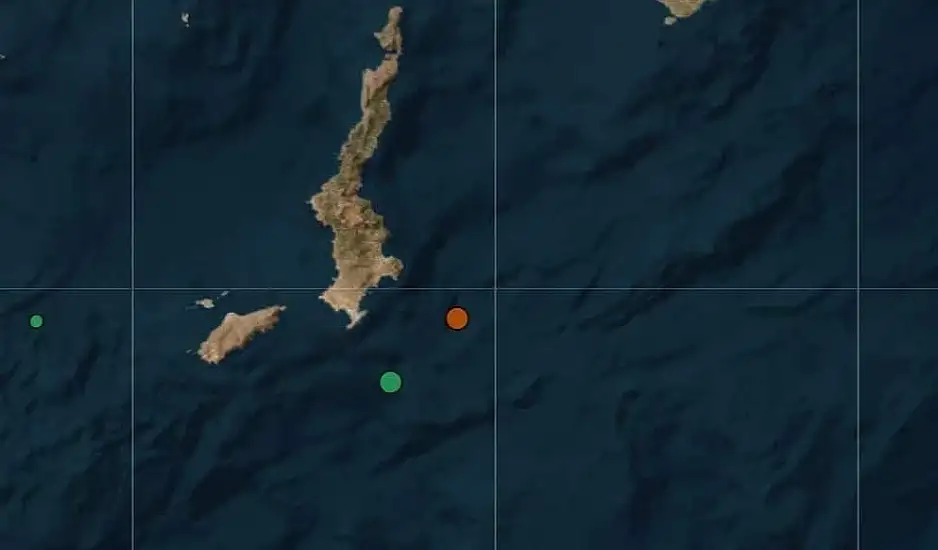 Κάρπαθος: Σεισμός 3,9 Ρίχτερ