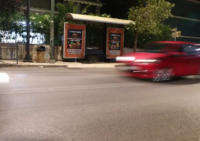 Τροχαίο στο Χαλάνδρι: Τρόμο προκαλεί η εικόνα το 49χρονου που σωρίαζεται αιμοφύρτος