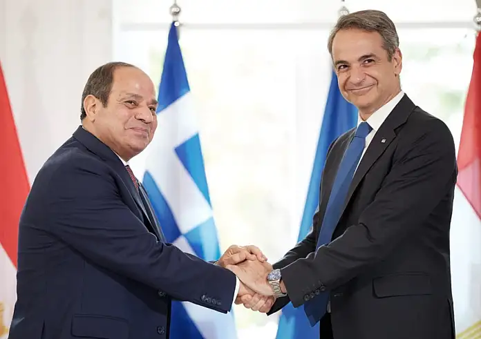 Η Κοινή Διακήρυξη Στρατηγικής Συνεργασίας Ελλάδας και Αιγύπτου - Τι προβλέπεται για την ηλεκτρική διασύνδεση