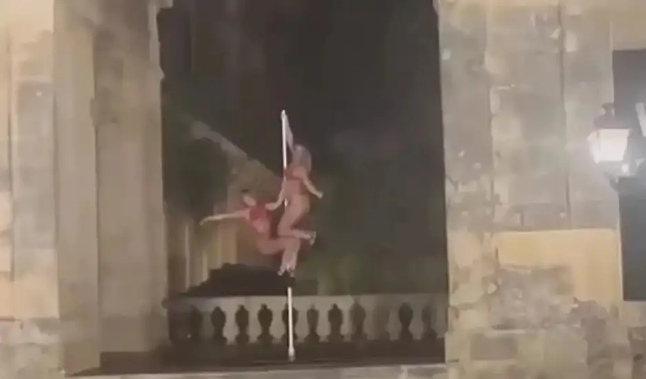 Κέρκυρα: Ανησυχία για το pole dancing στα ανάκτορα – Μηνύσεις κατά αγνώστων