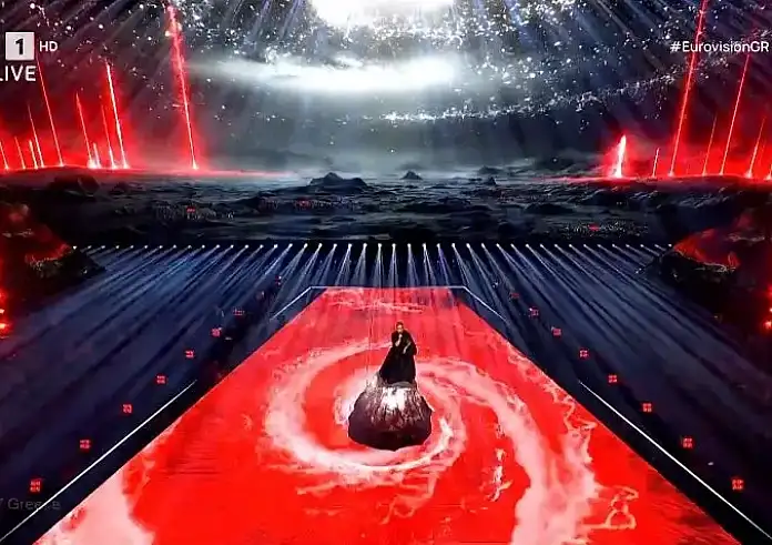 Eurovision 2025 : Συγκίνησε η Klavdia με την Αστερομάτα