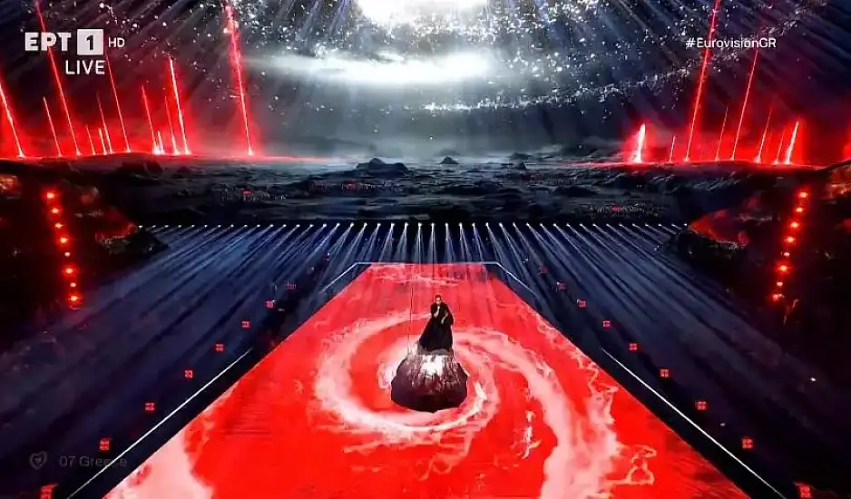 Eurovision 2025 : Συγκίνησε η Klavdia με την Αστερομάτα